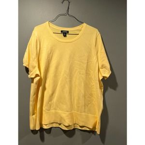 Lands' End  Woman’s Long Sleeve Crew Neck Sweater